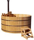 Houten hottubs