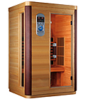 Infrarood sauna's
