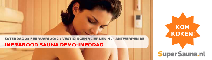Infrarood Cabine Demo dag