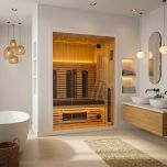 INFRAROOD SAUNA 165 VALERO PRO INBOUW