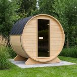 BUITENSAUNA BARRELSAUNA 136 INFRAROOD