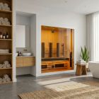 INFRAROOD SAUNA 210 VALERO PRO INBOUW