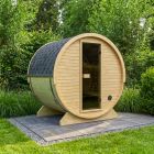 BUITENSAUNA BARRELSAUNA 137 MINI XL