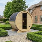 BUITENSAUNA BARRELSAUNA 137 MINI XL INFRAROOD