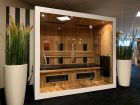 COMBINATIE SAUNA 210 VALERO PRO INBOUW