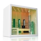 COMBINATIE SAUNA 211 VALERO+ (INFRAROOD + TRADITIONEEL)