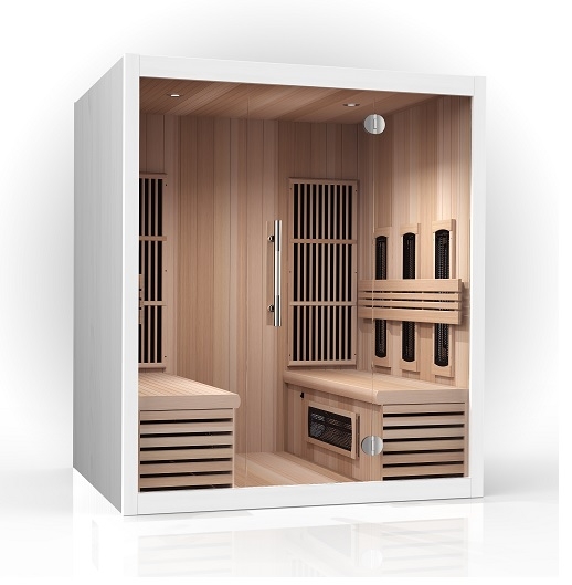 Nieuwsgierigheid Generaliseren Vestiging Combinatie sauna Infrarood + traditioneel: Aanbieding € 4399.- | SuperSauna  ®