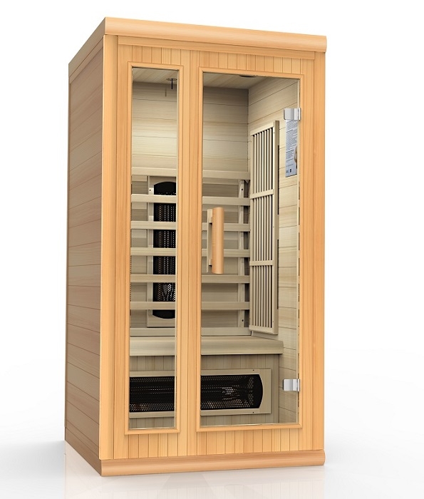 Geleidbaarheid schakelaar Afvoer Infrarood Sauna 1-persoons 100 cm bij 90 cm € 1699,-