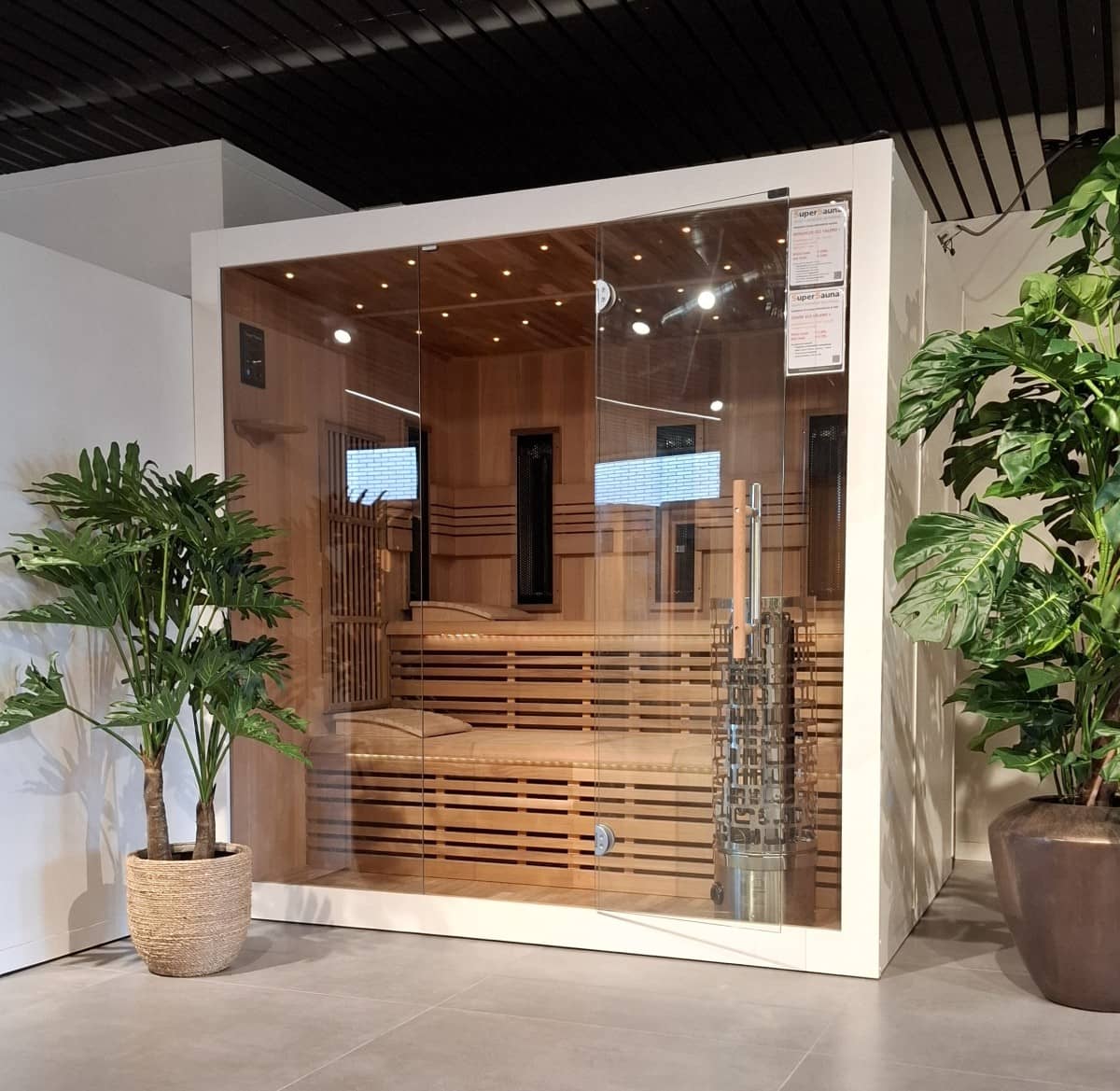 Combinatie sauna 212 Valero