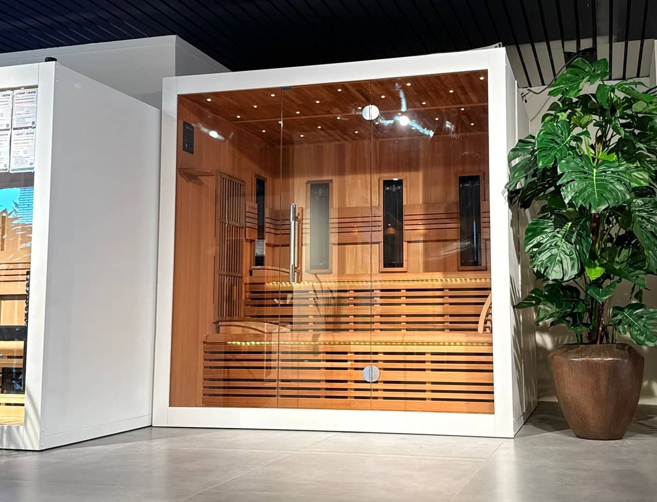 infrarood sauna om te liggen